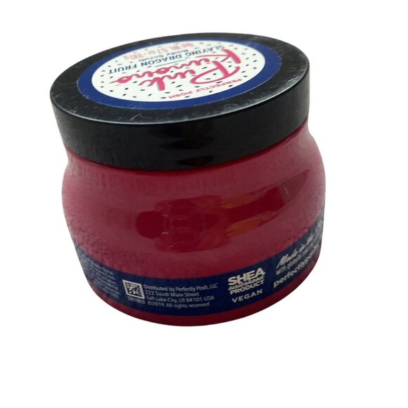 Perfectly Posh Pink Kimono Slaying Dragon Fruit Body Scrub 6.7 Oz * New * - Picture 7 of 10